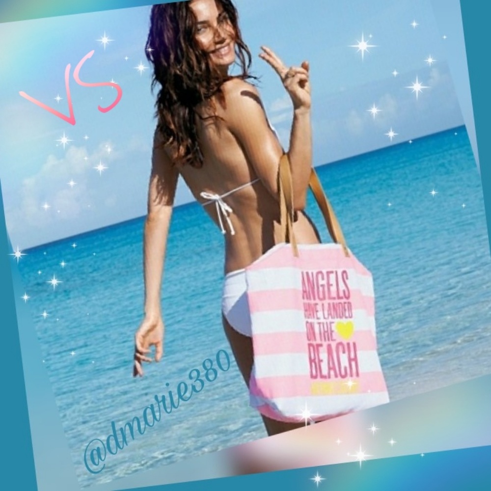 New Victoria Secret adorable beach tote 🌴🌞🌴